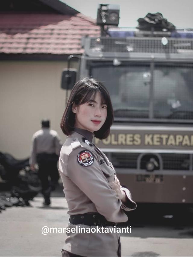 Sempat Viral, 6 Potret Terbaru Polwan dengan Jabatan Briptu Ini Curi Perhatian