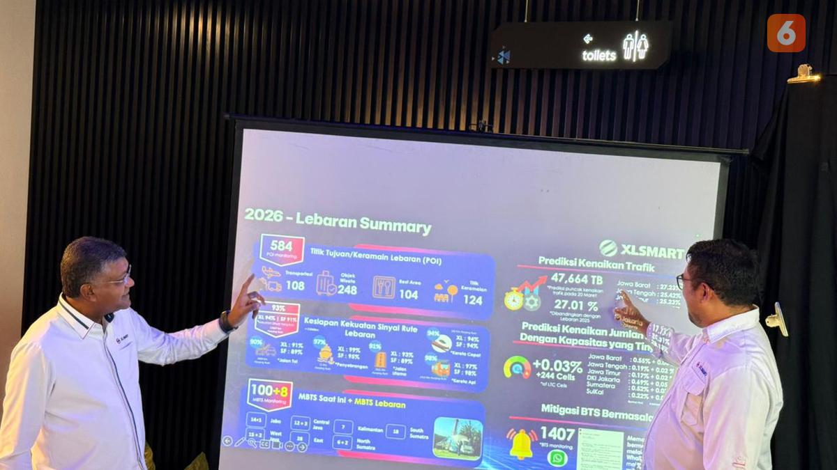 Jelang Ramadhan 2026, XLSmart Perkuat 5G di 33 Kota untuk Antisipasi Lonjakan Trafik