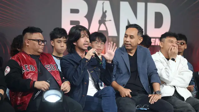 Bikin Gebrakan, Indosiar Hidupkan Kembali Era Band Lewat Band Academy