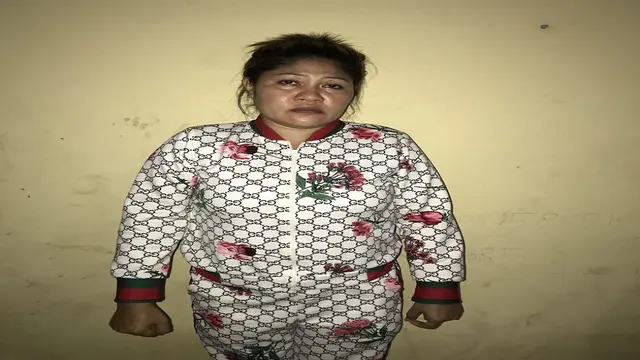 Waria Garong Tertangkap Basah Polisi Berseragam Ojek Online