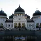 Masjid Raya Baiturrahman, Banda Aceh. (Antara Foto)