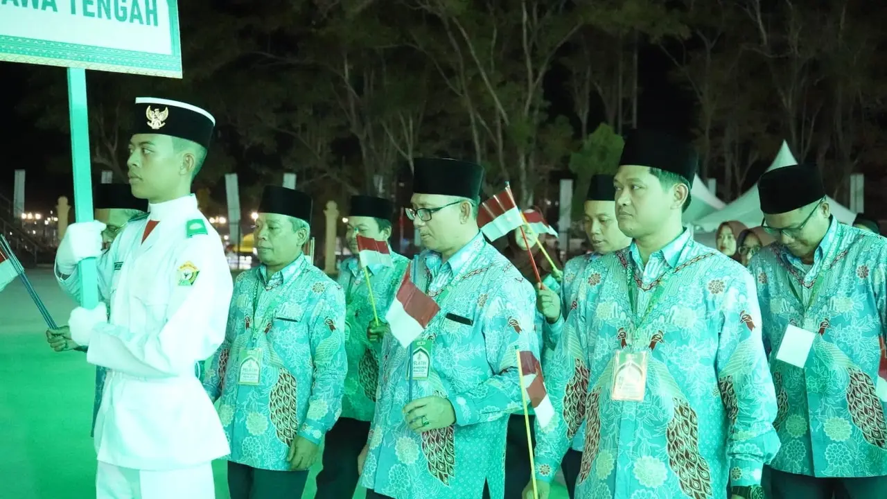 STQH ke-28 di Kendari Jadi Ajang Pemprov Jawa Tengah Tingkatkan Kualitas SDM Qur’ani