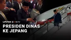 Presiden Republik Indonesia Prabowo Subianto kembali melakukan kunjungan kenegaraan. Kali ini Presiden Prabowo bertolak ke Jepang.