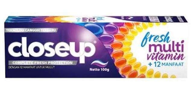 Closeup Multivitamin Complete Fresh Protection