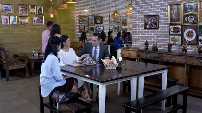 [Bintang] Adegan sinetron terbaru SCTV "Orang Ketiga