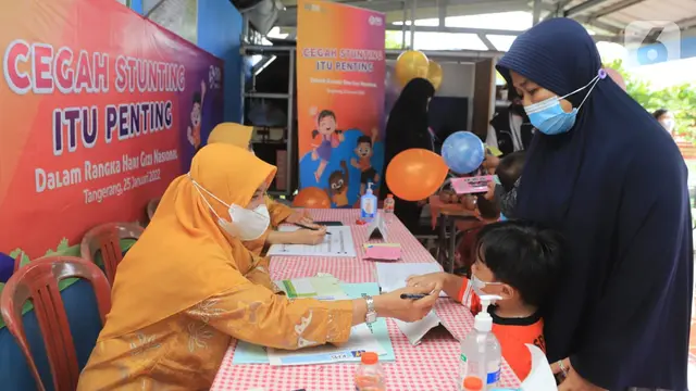 BRI Peduli Saluran Bantuan Cegah Stunting