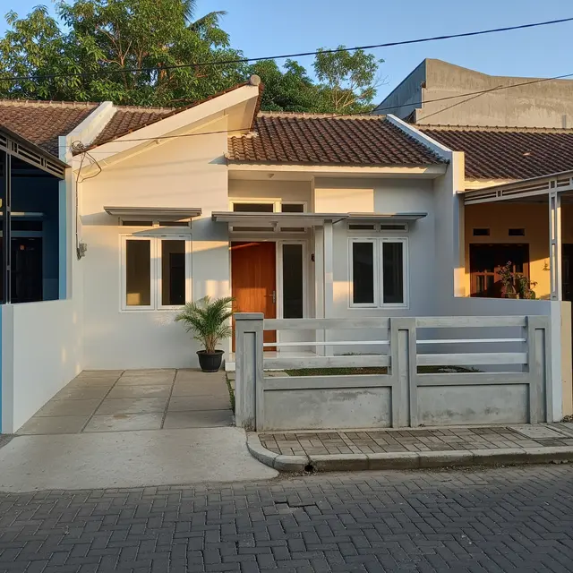 9 Desain Rumah Sederhana 1 Lantai di Lahan Terbatas Budget 100 Juta