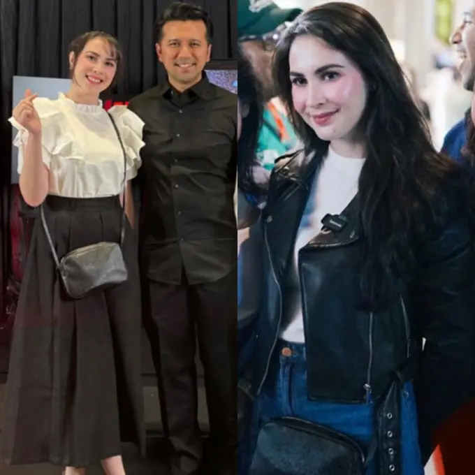 Arumi Bachsin saat Nonton Konser