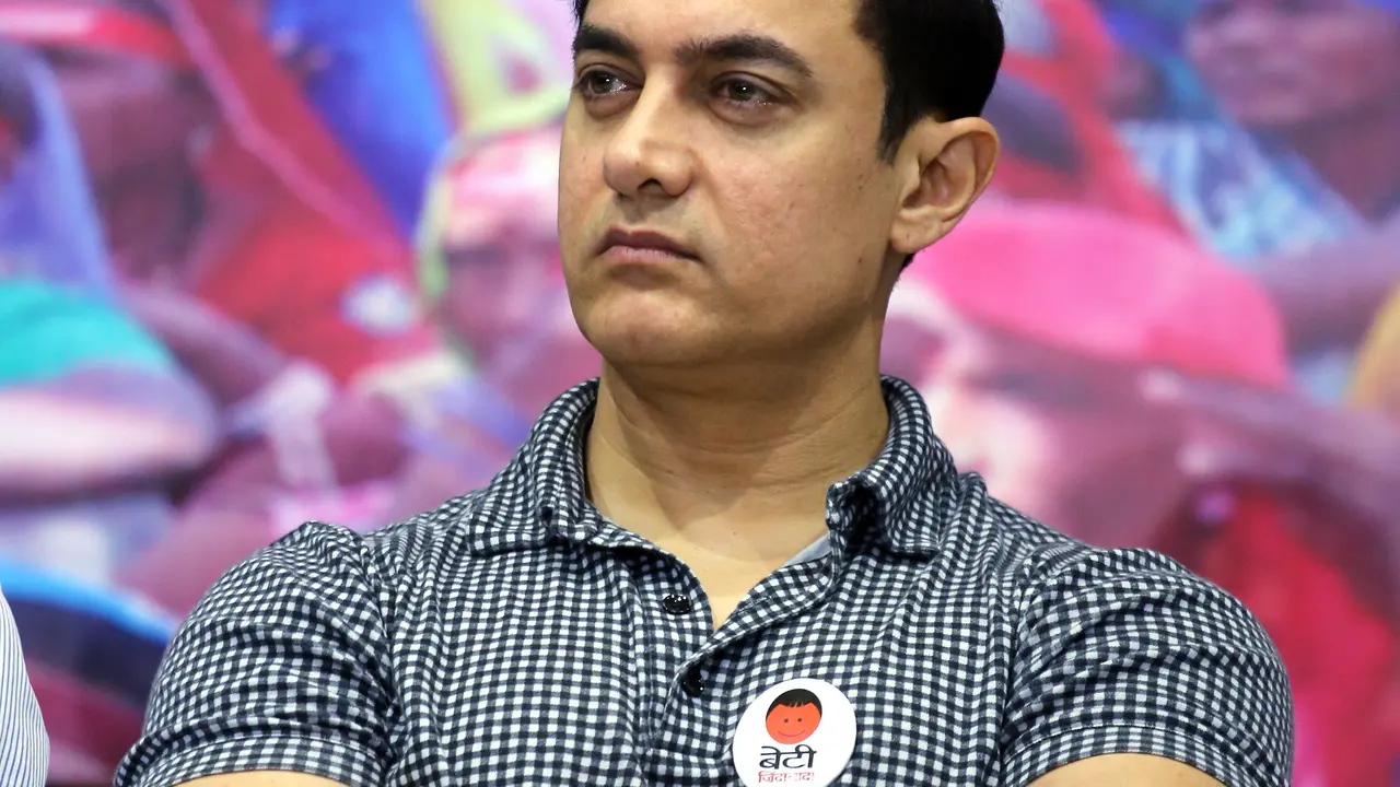 [Bintang] Aamir Khan