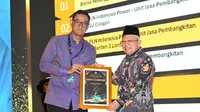 Direktur Utama PT PLN (Persero) Darmawan Prasodjo kembali dianugerahi penghargaan Green Leadership Utama pada acara Anugerah Lingkungan PROPER dan Kinerja Pengelolaan Lingkungan Hidup Daerah 2023 yang diselenggarakan Kementerian Lingkungan Hidup dan Kehutanan (KLHK) Republik Indonesia.