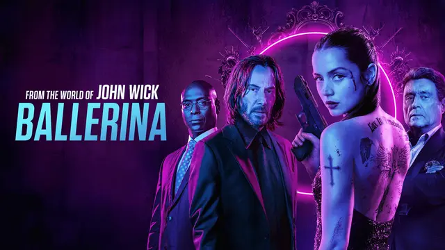 Film Action Barat Ballerina (2025)