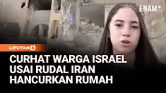 Warga di kota selatan Arad, Israel, dikejutkan oleh serangan rudal Iran yang terjadi semalam dan menyebabkan puluhan orang terluka serta kerusakan parah pada sejumlah bangunan. Ledakan besar yang ditimbulkan membuat rumah-rumah bergetar dan memicu ke...