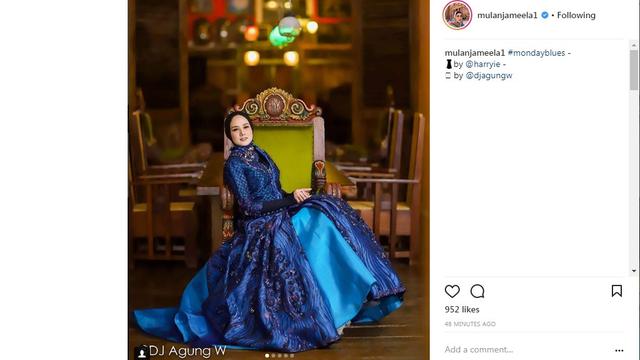 Mulan Jameela (Foto: Instagram)