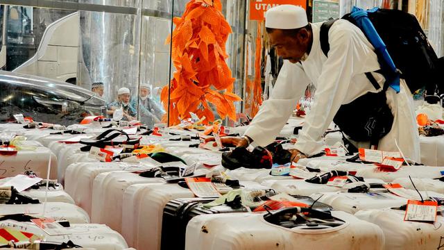 Barang Bawaan Jemaah Haji yang Meninggal di Tanah Suci