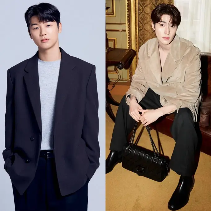 Kang Min Hyuk dan Blue Pongtiwat hadiri pembukaan The Coach Restaurant pertama dunia di Jakarta