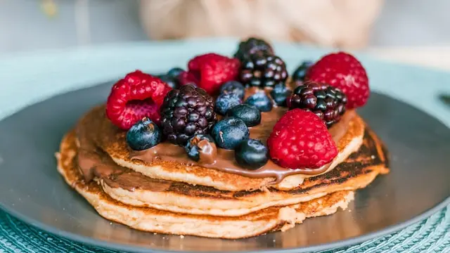 Ilustrasi pancake