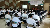 Disnakertrans Kabupaten Purwakarta memulai program pelatihan berbasis kompetensi tahap awal di 2024 guna memfasilitasi warga yang belum bekerja. Foto (Liputan6.com/Asep Mulyana)