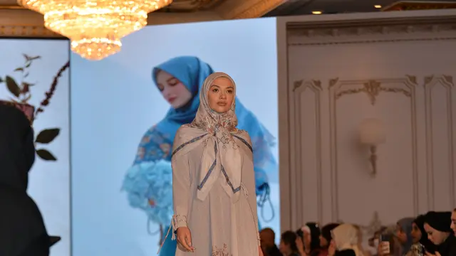 Brand Modest Fashion Indonesia Pamerkan Koleksi di Turki, credit: Markamarie