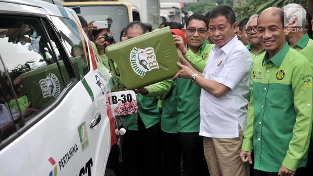 Uji Coba Penggunaan Bahan Bakar B30