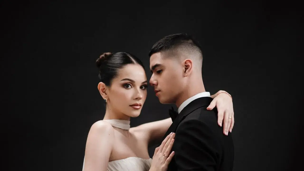 Prewedding Al Ghazali dan Alyssa Daguise (Foto: Instagram @alyssadaguise)