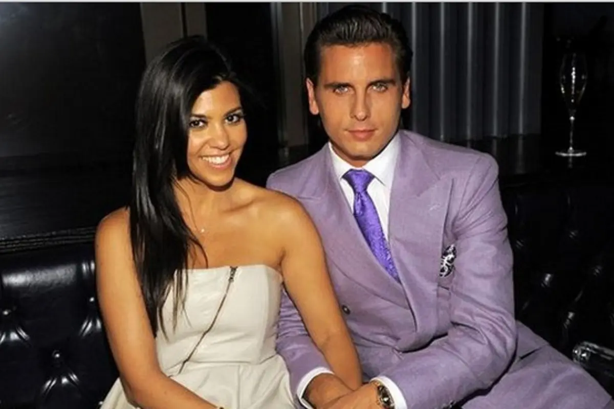 Scott Disick dan Kourtney Kardashian