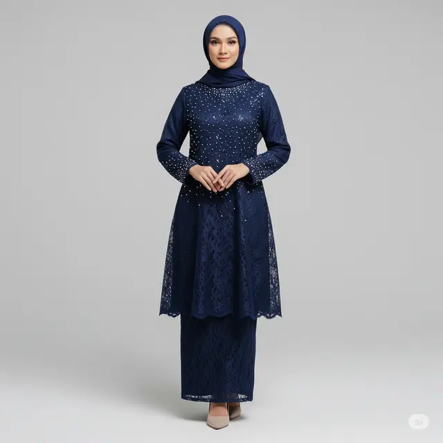 8 Model Brokat Jumbo yang Menawan di Tahun 2025: Cocok untuk Berbagai Acara