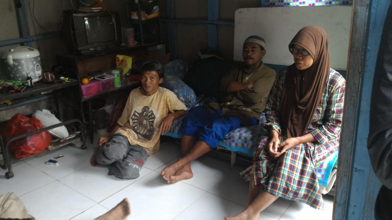 Keluarga Fitri sang spiderkid