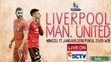 Liverpool vs Manchester United (Bola.com/Samsul Hadi)