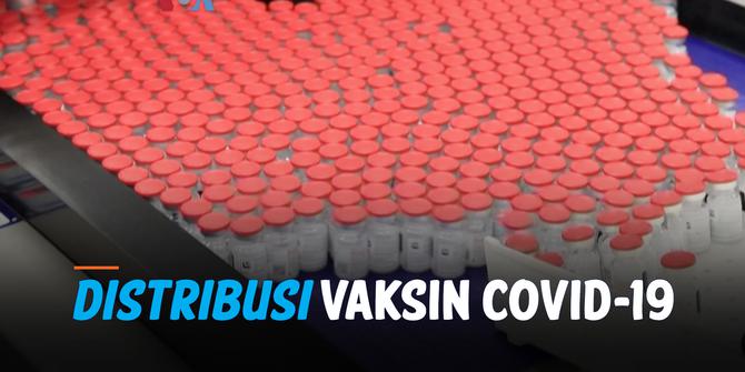 VIDEO: Sumbangan Vaksin Negara Kaya Berlimpah, Distribusi Belum Maksimal
