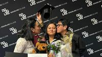 Potret wisuda Pruistin anak sulung Shahnaz Haque (Sumber: Instagram/@shahnaz.haque)