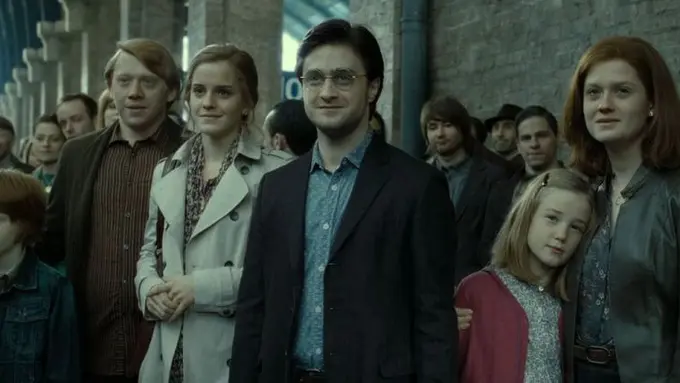 [Bintang] Harry Potter