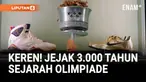 Dari artefak kuno hingga sepatu emas milik sprinter legendaris Michael Johnson, perjalanan 3.000 tahun sejarah Olimpiade kini dipamerkan di pusat kota Milan. Pameran bertajuk “The Olympic Games.