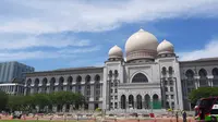 Pemandangan Putrajaya yang indah di Malaysia. Dok: Tommy Kurnia/Liputan6.com