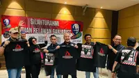 Ganjarist Jatim berkumpul sambut Pilpres 2024. (Dian Kurniawan/Liputan6.com).