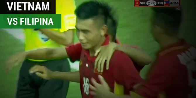 VIDEO: Highlights Piala AFF U-18, Vietnam Vs Filipina 5-0