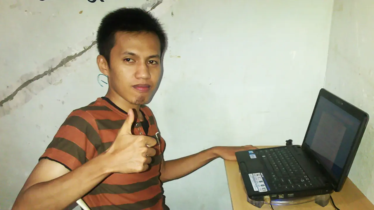 Terima kasih Teman Baik yang Mengajari Berinternet