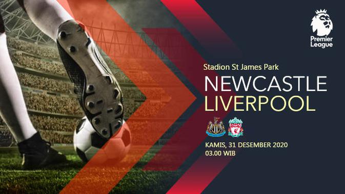 Newcastle United vs Liverpool  (Liputan6.com/Abdillah)