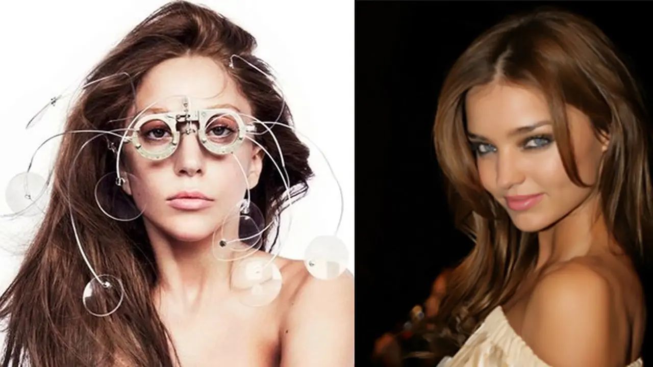 Miranda Kerr dan Lady Gaga