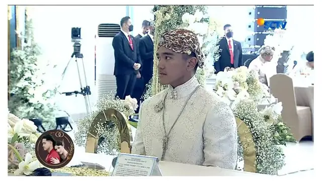 12 Momen Detik-Detik Akad Nikah Kaesang Pangarep dan Erina Gudono, Usung Mataram Islam