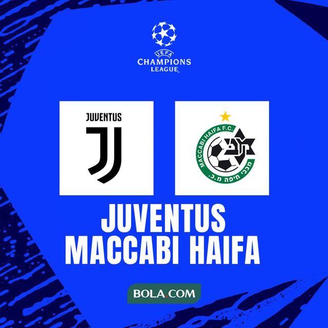 Liga Champions - Juventus Vs Maccabi Haifa