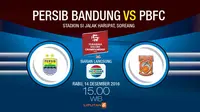 Persib Bandung vs PBFC (Liputan6.com/Abdillah)
