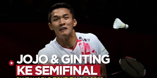 VIDEO: Jonatan Christie dan Anthony Ginting Melaju ke Semifinal BWF World Tour Finals 2022