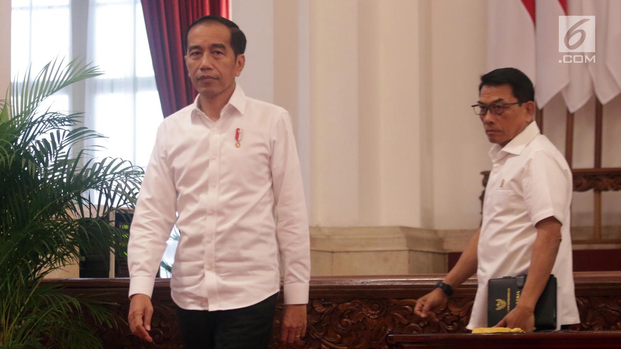 Presiden Jokowi Beri Keterangan Terkait Revisi UU KPK