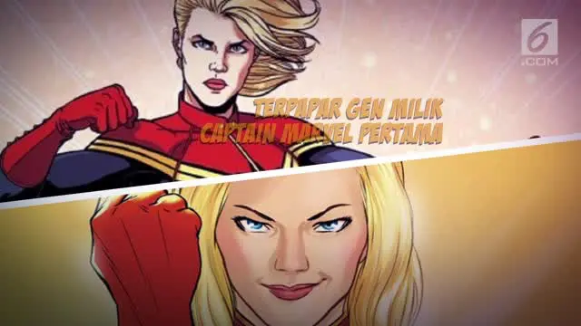 Captain Marvel memang belum kita lihat kemunculannya di film-film MCU. Tapi, warganet sudah membahas mengenai sosok superhero wanita ini. Yuk kita kenalan dengan Captain Marvel..