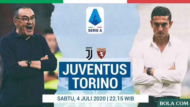 Serie A - Juventus Vs Torino - Head to Head Pelatih