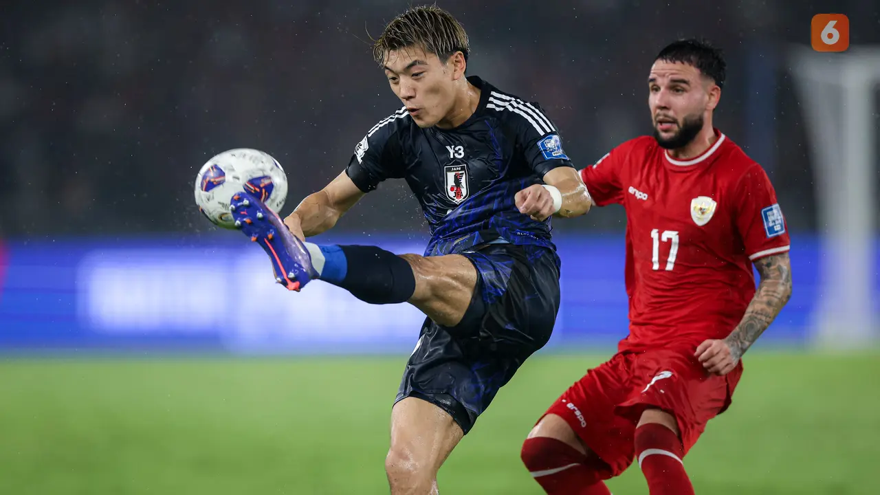 Timnas Indonesia vs Timnas Jepang