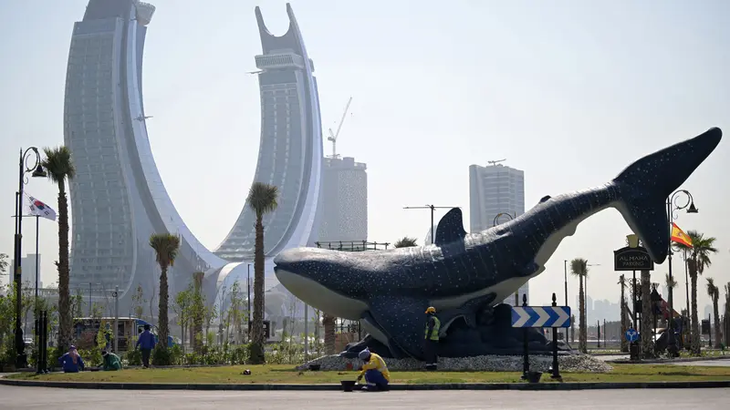 Potret Kota Doha Menjelang Piala Dunia 2022 Qatar