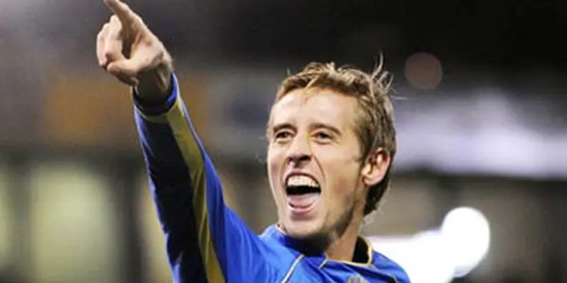 Peter Crouch (© AFP 2008)