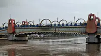 Video Viral Bunyi Sirine Pintu Air Sepuluh Tangerang, BPBD: Artinya Siaga 3, Warga Jangan Panik