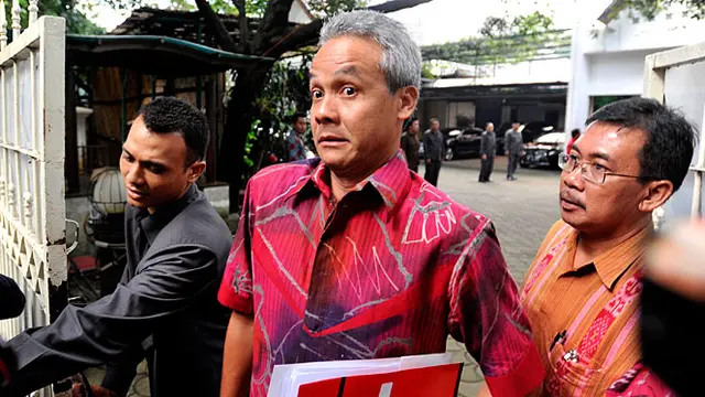 Usai Ngamuk di Jembatan Timbang, Ganjar Datangi Dishub Jateng